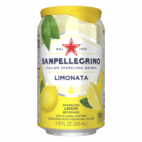 Sanpellegrino Limonata (24 blikjes)