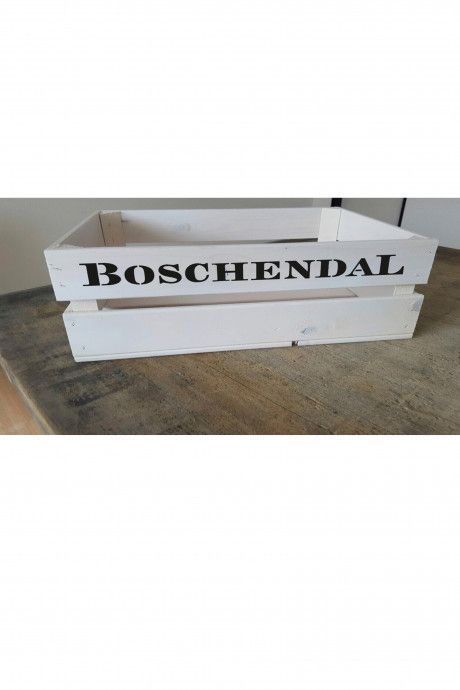 Boschendal Picknick kratje wit