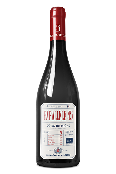 Paul Jaboulet Parallèle 45 Rouge Bio