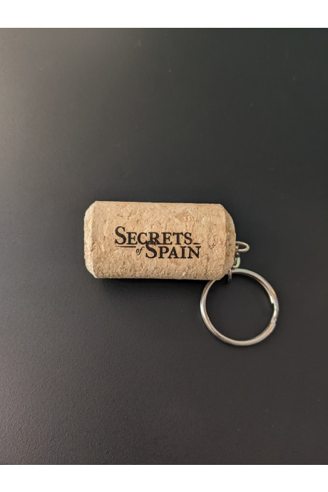 GB Secrets of Spain keychain