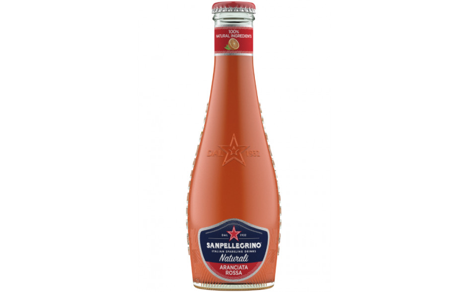 Sanpellegrino Aranciata Rossa (24 flesjes)