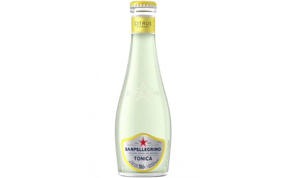 Sanpellegrino Acqua Tonica Citrus (24 flesjes)