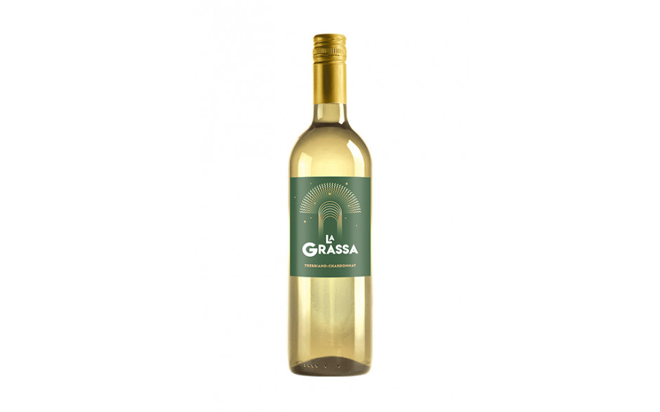 La Grassa Bianco Trebbiano-Chardonnay Rubicone