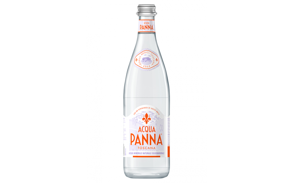 Acqua Panna glazen fles 75cl (doos van 12)