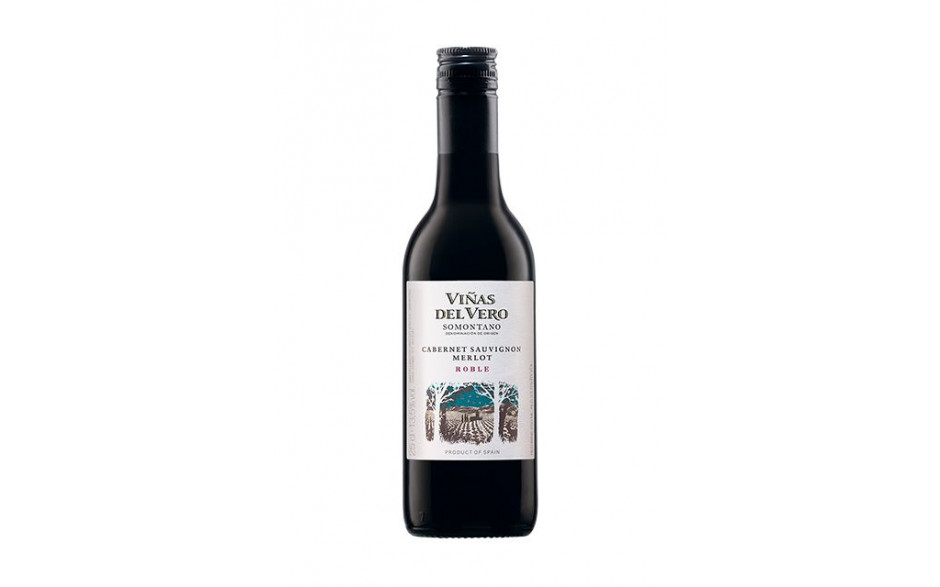 Viñas del Vero Cabernet Sauvignon-Merlot 25cl