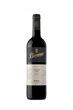 Beronia Rioja Crianza Edición Limitada
